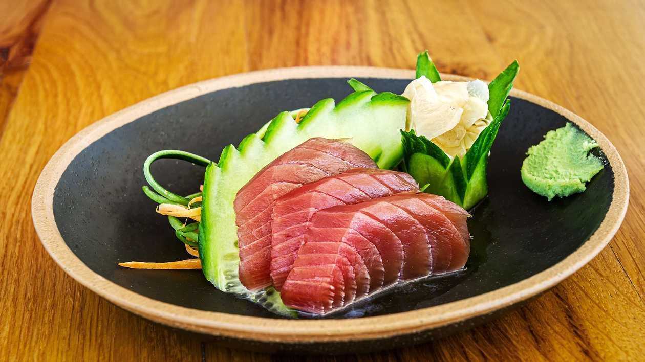 Tuna Sashimi (3pcs)
