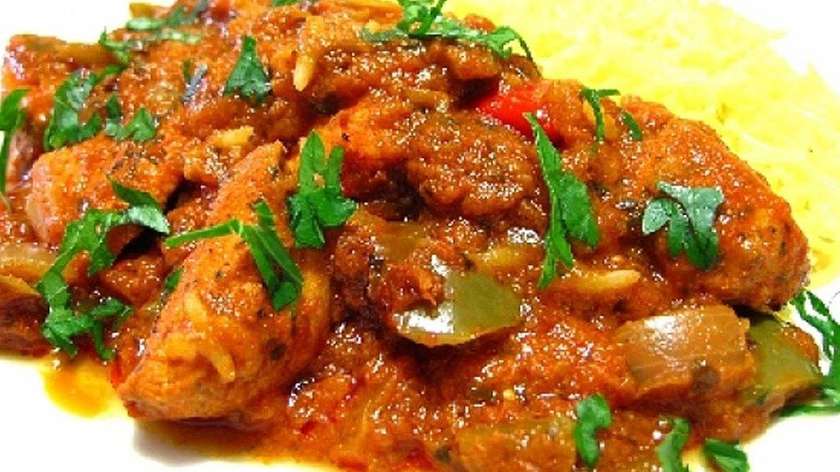 Chicken Jalfrezi
