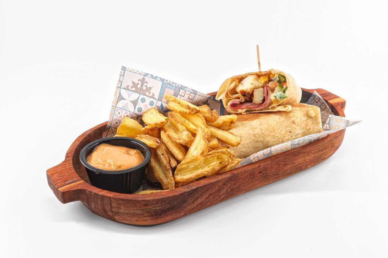 Lebanese Cypriot Sandwich