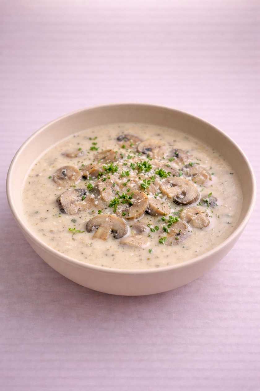 12. Zuppa di Funghi