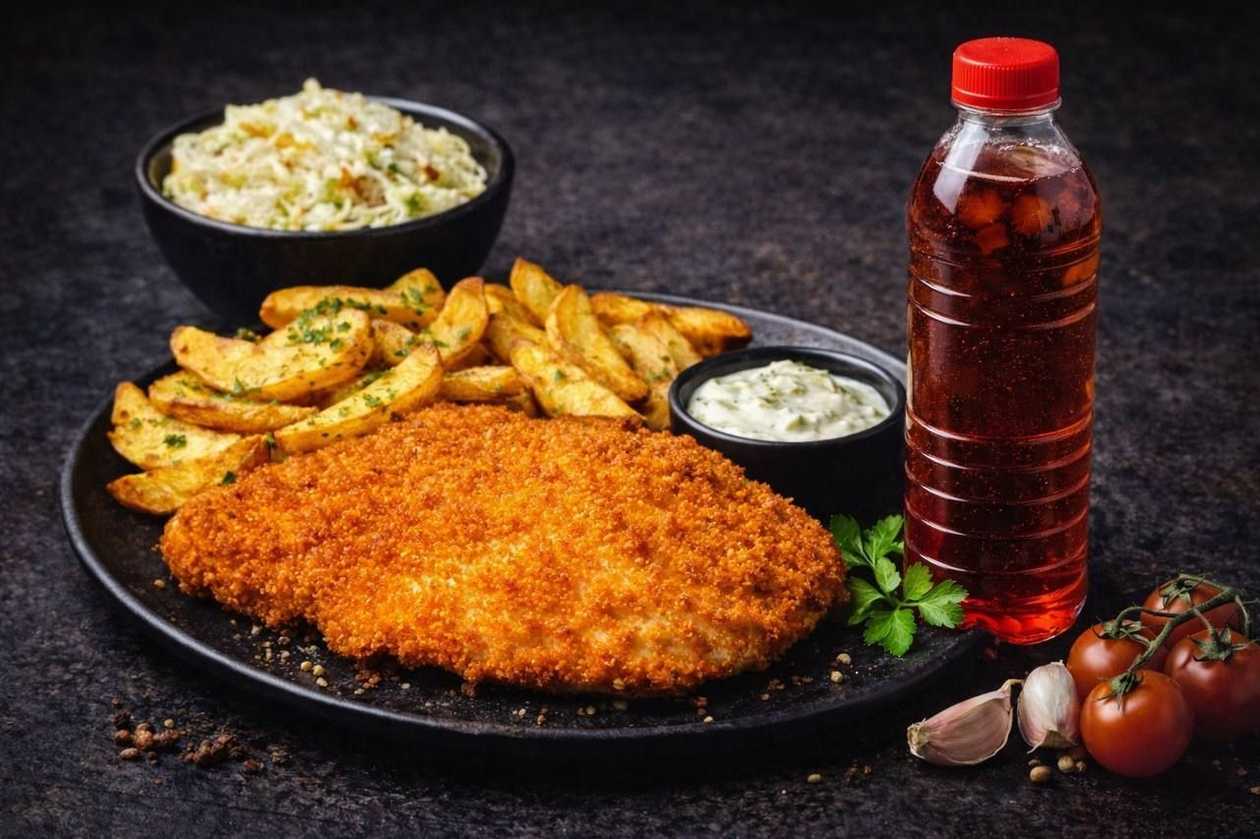 Golden Schnitzel KOMBO