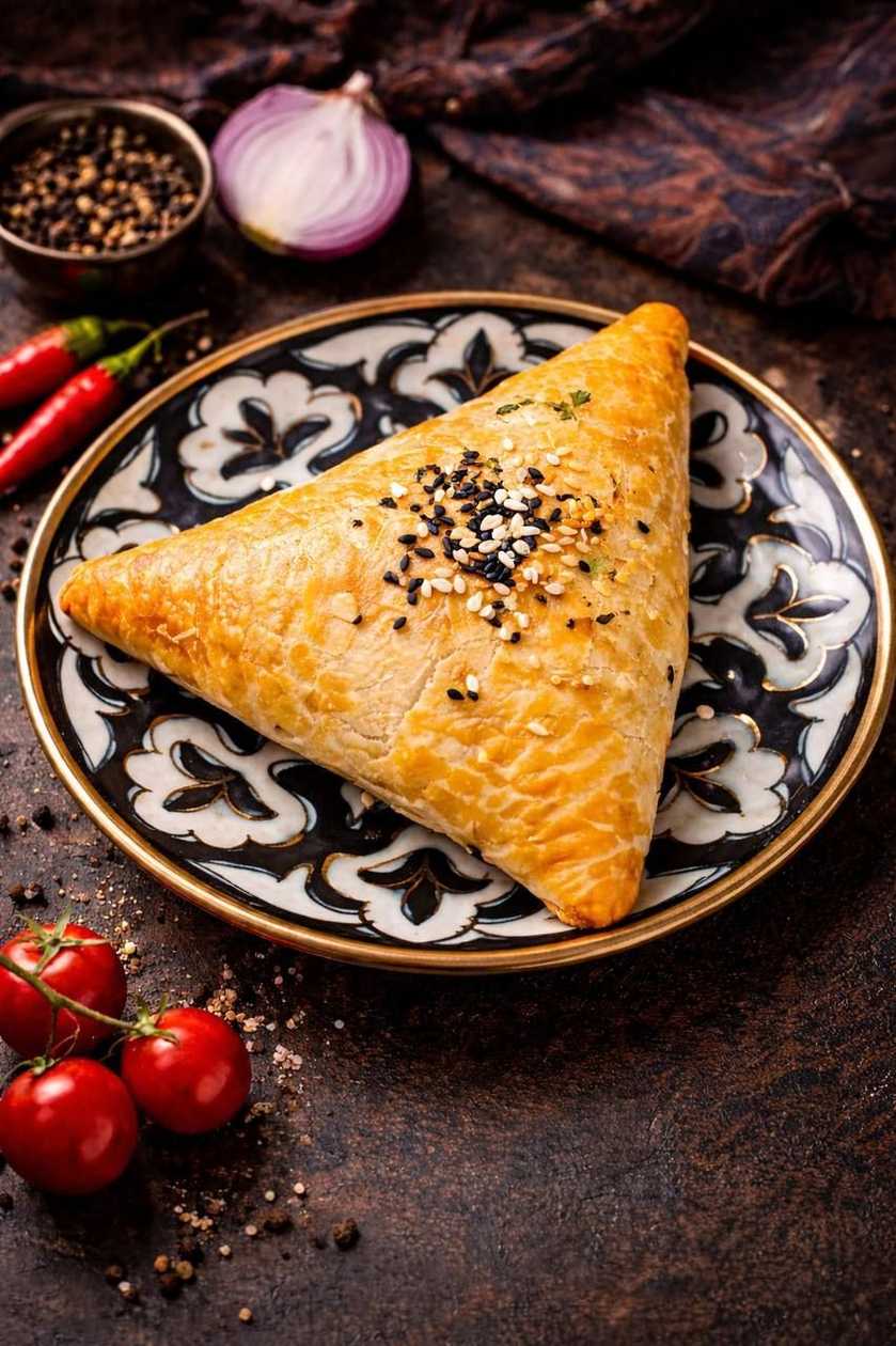 SAMSA S BRAMBORY A HOUBAMI