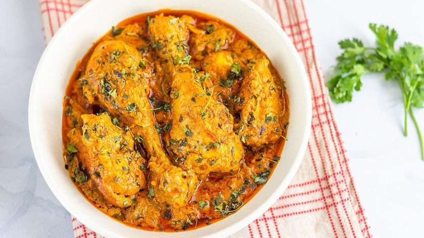 Garlic Methi Chicken