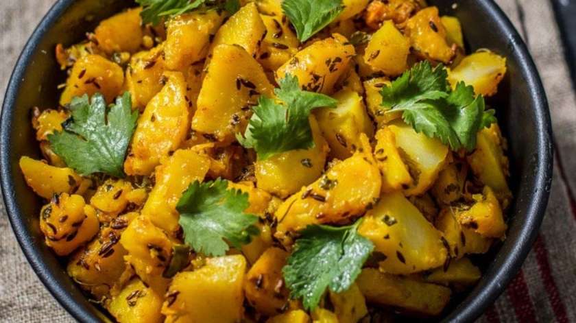Jeera Aloo