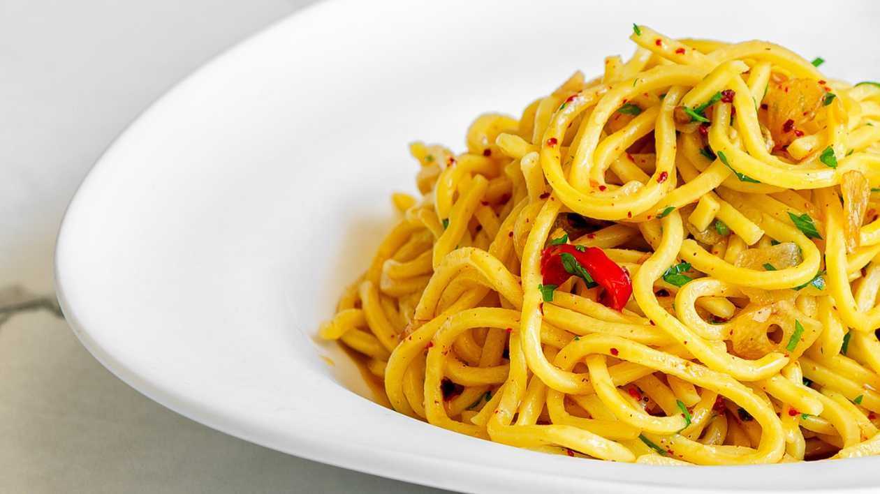 Spaghetti Aglio Olio e Peperoncino