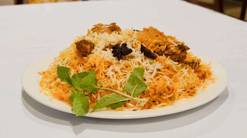 Chicken Hyderabadi Biriyani