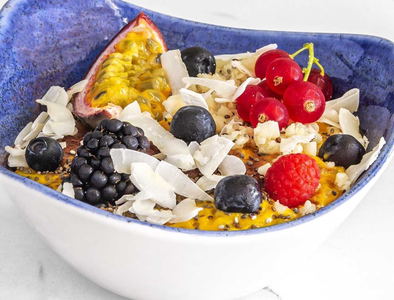 Tropical Tapioca Bowl