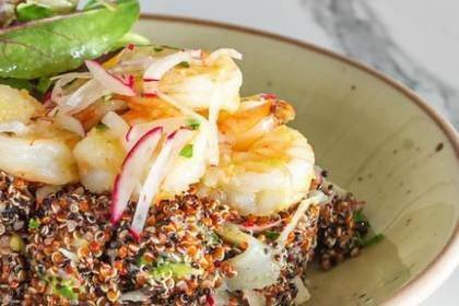 Prawns, Avocado & Quinoa