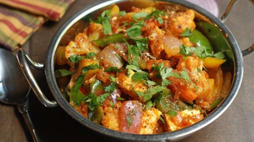 Paneer Kadai
