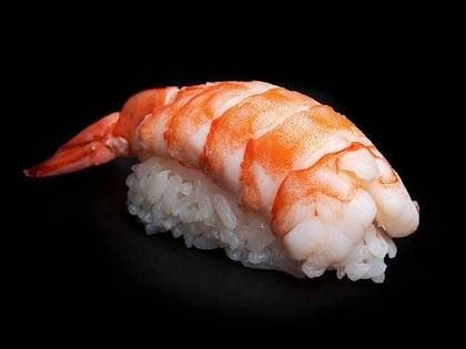 НІГІРІ З КРЕВЕТКОЮ