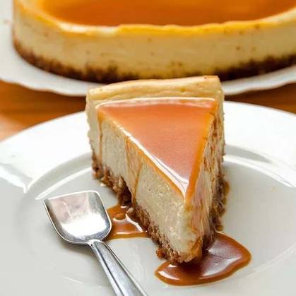 CHEESECACKE KARAMELOVY