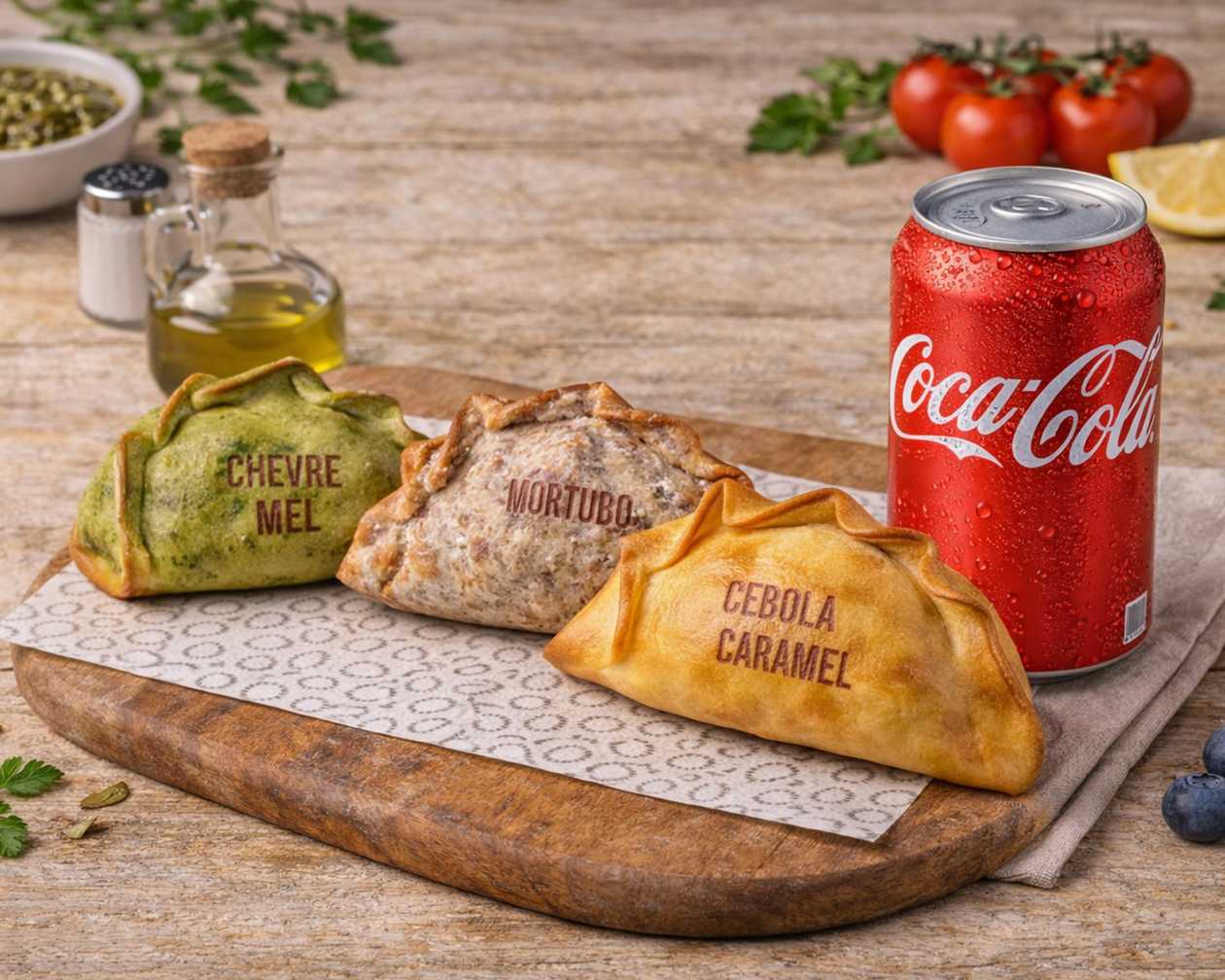 Pack 3 Muns com Bebida