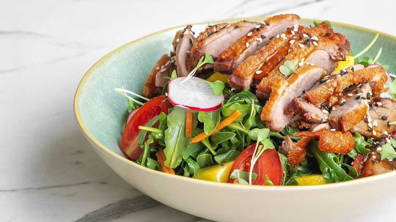 Mango Duck Salad