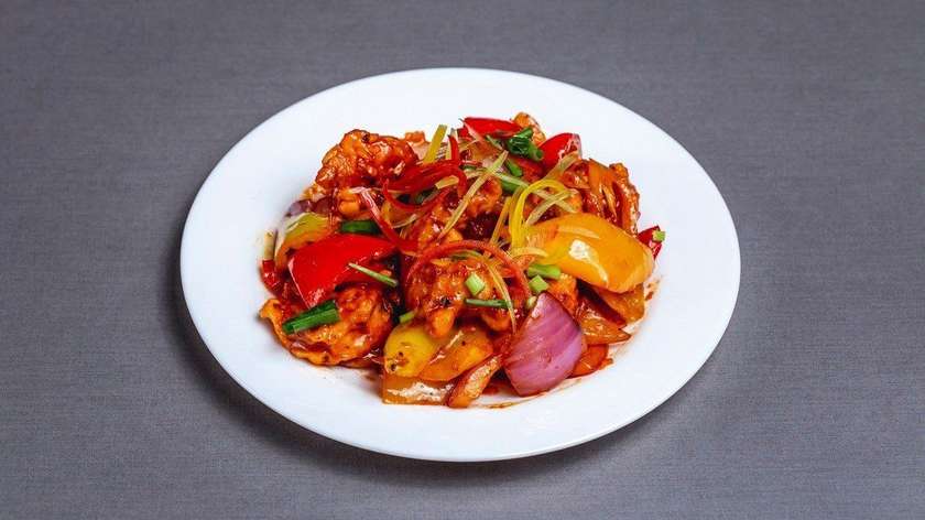 Chilli Prawns (8 pcs.)