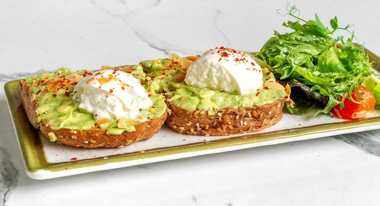 Burrata & Avocado Toast