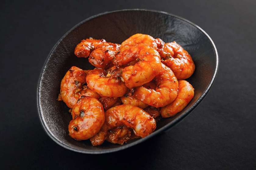 КРЕВЕТКА В ТАЙСЬКОМУ СОУСІ