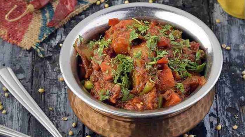 Veg Kadai