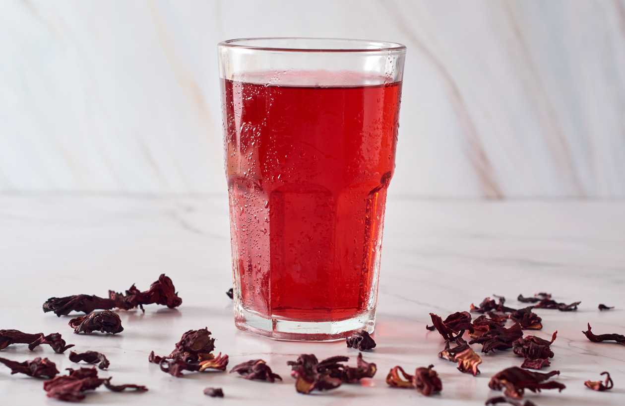 Fresh Hibiscus Juice