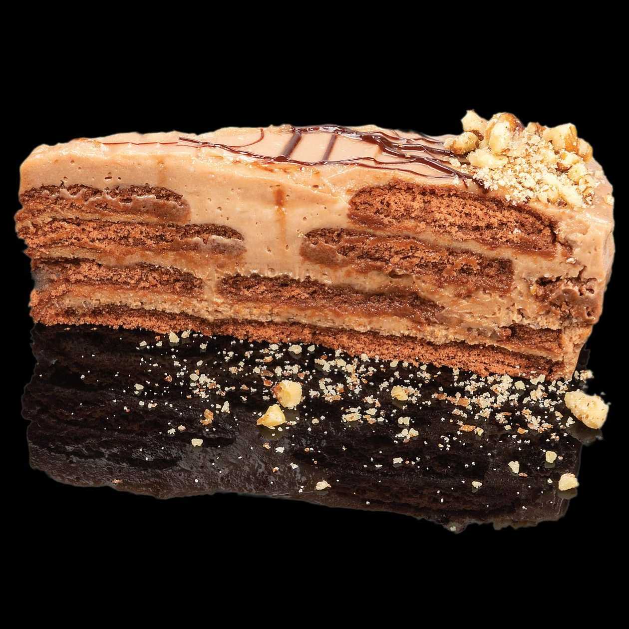 Бисквитена торта с маскарпоне и нутела