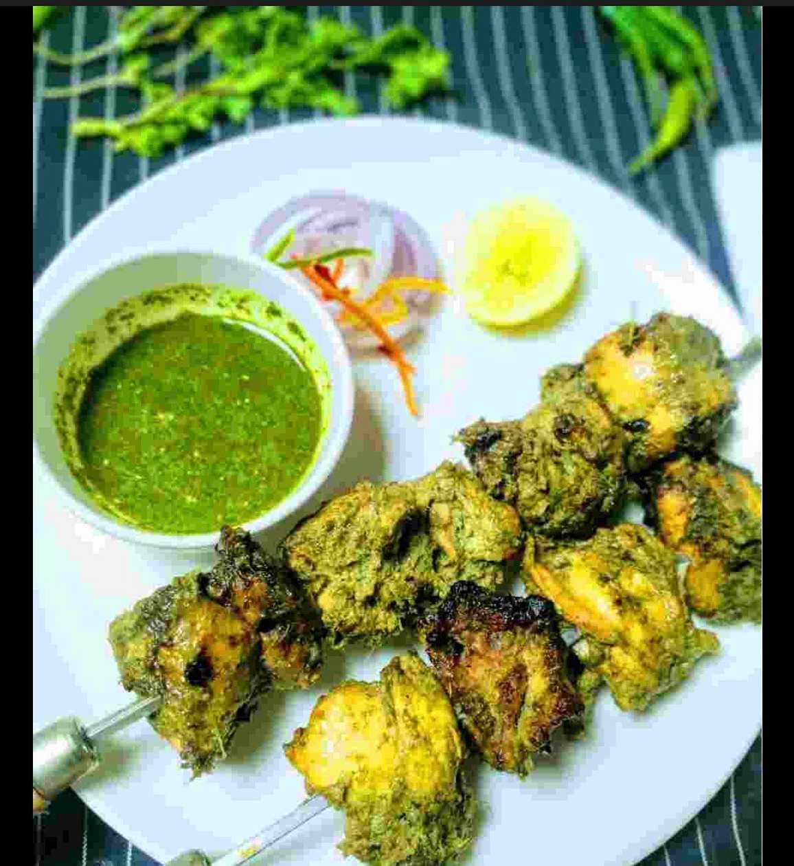 Haryali Chicken Tikka