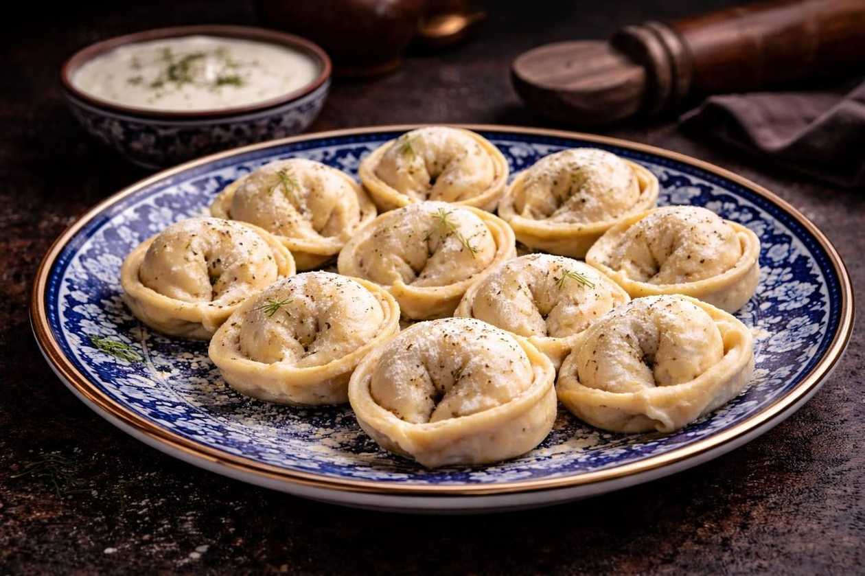 Pelmeně s hovězim masem