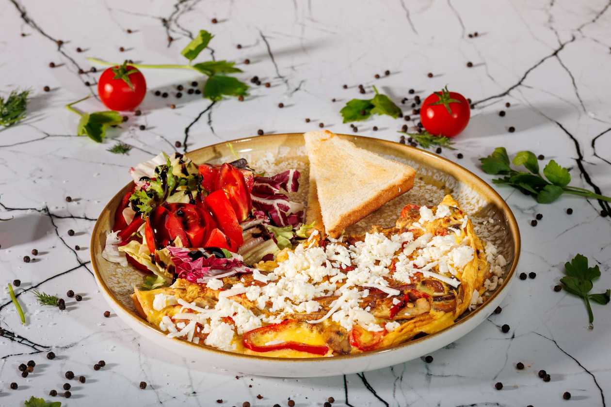 Omletă Țărănească