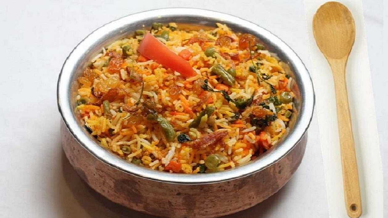 Veg Biriyani