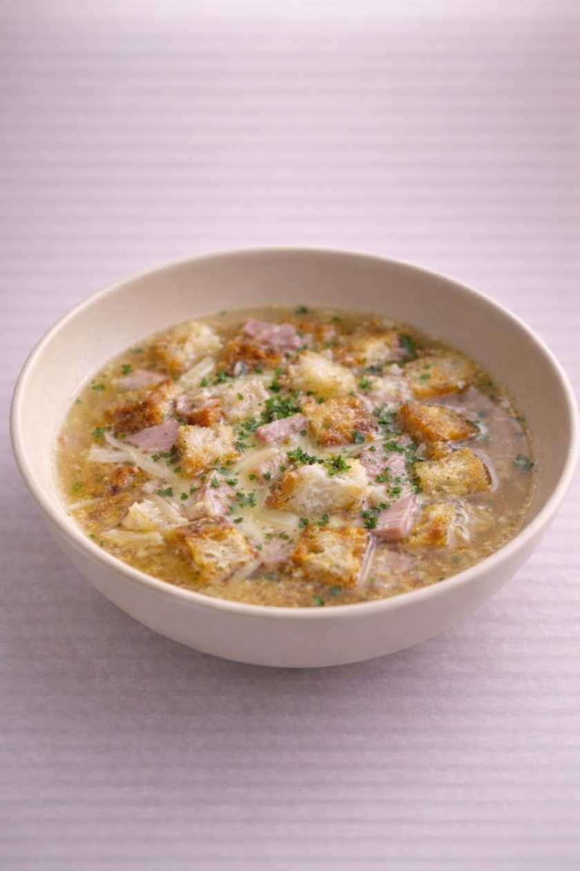 13. Zuppa all Aglio