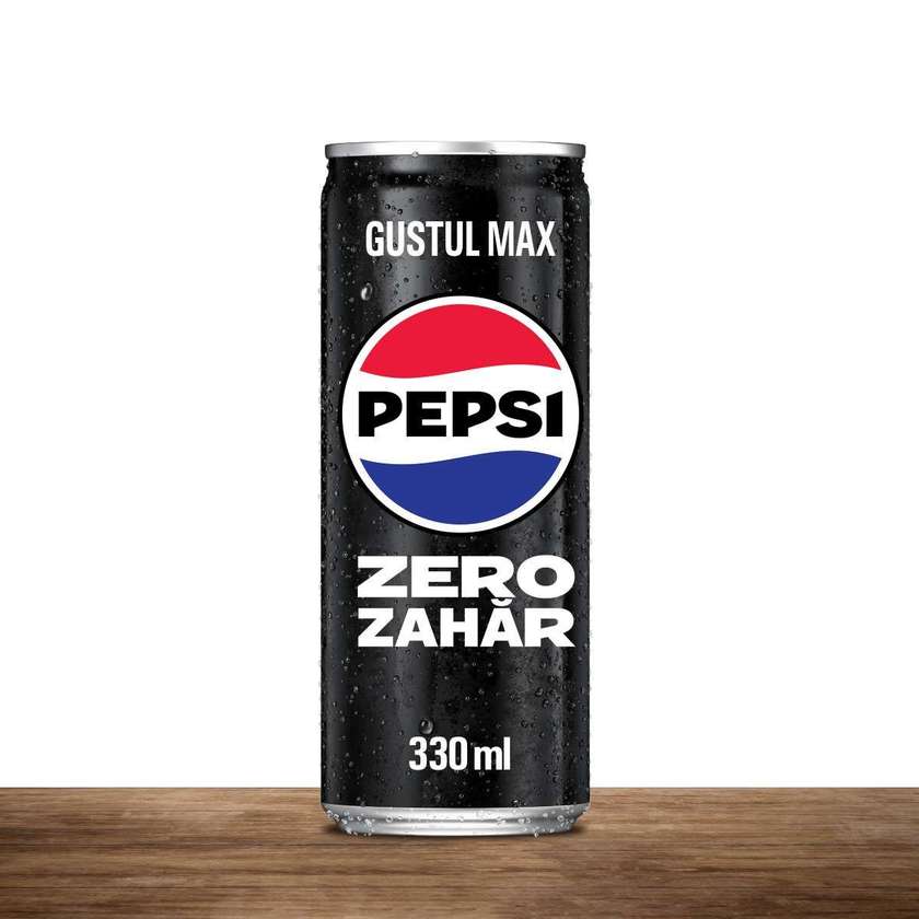 Pepsi Max Doza  0.33 L