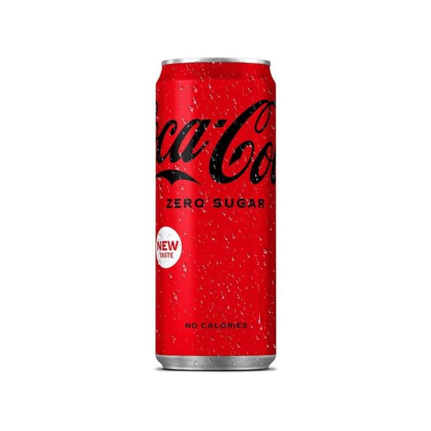 Coca Cola Zero Can 0.330