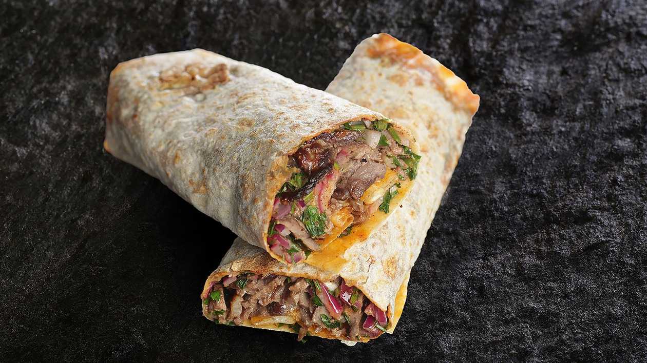 SHAORMA LA LIPIE VITA-BERBECUT