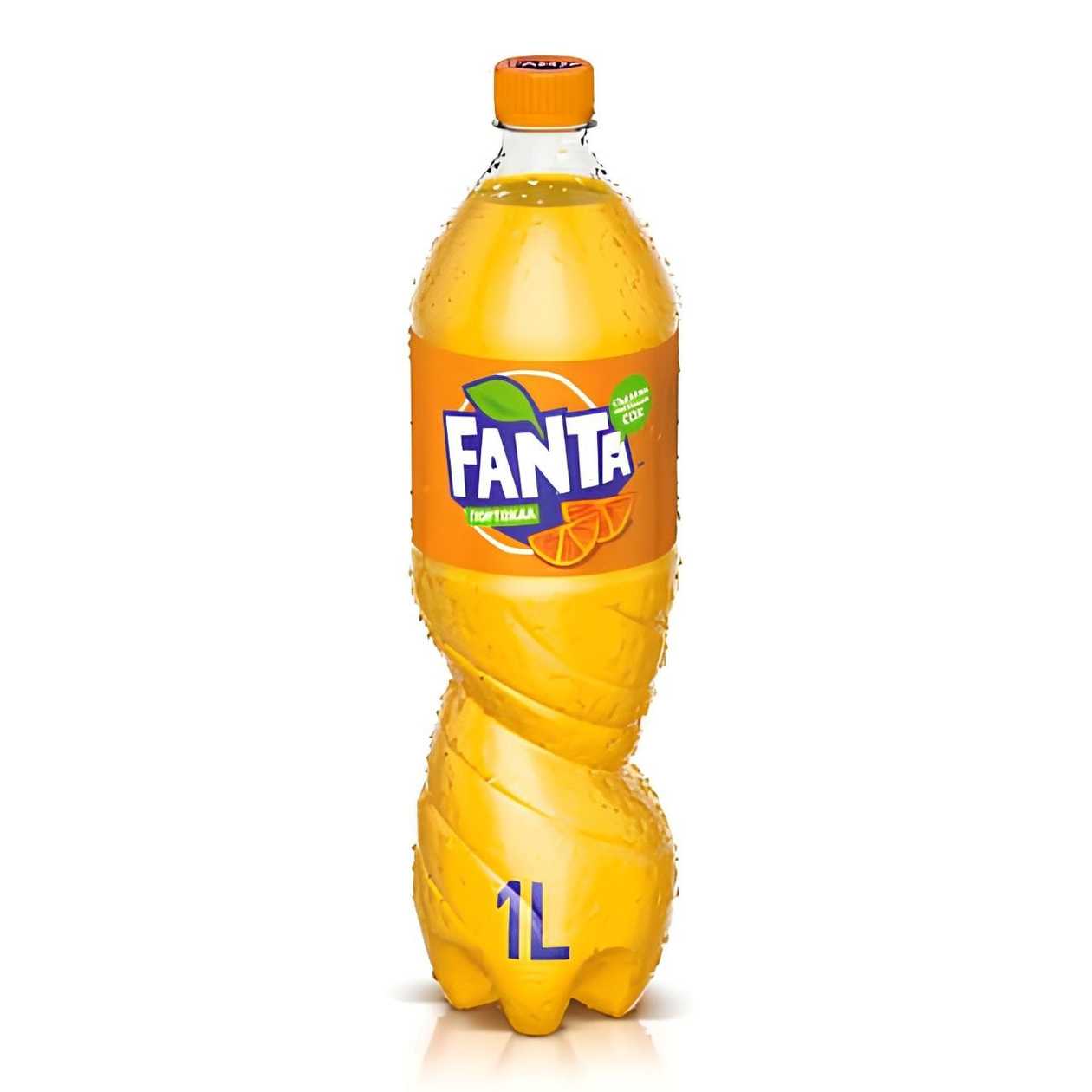 Fanta Портокал PET