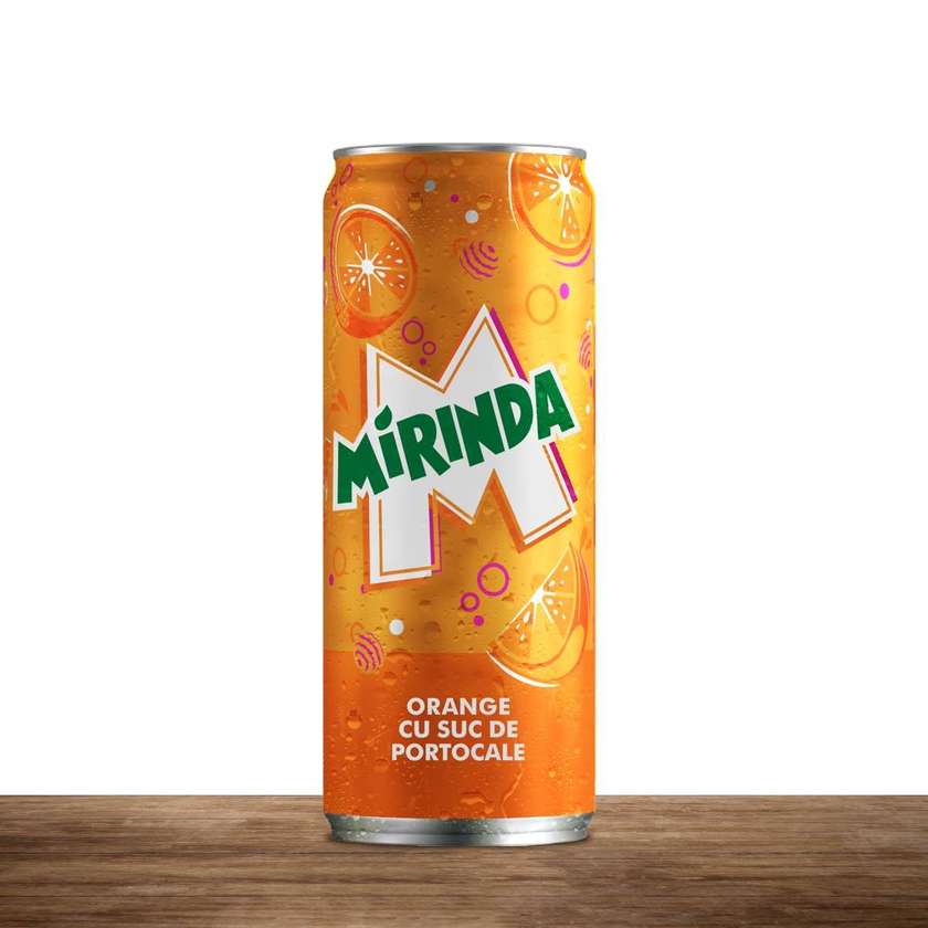 Mirinda Doza  0.33 L