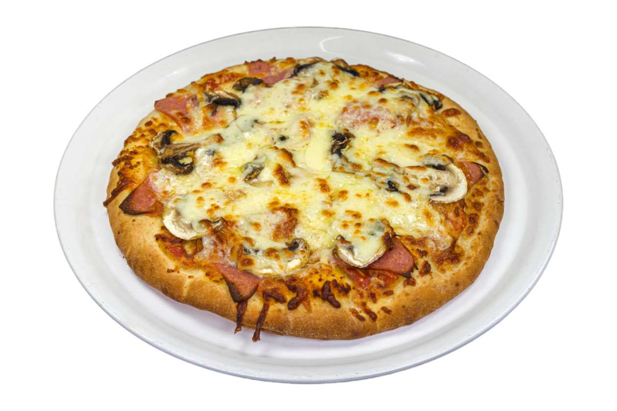 Пица Шунка и гъби﻿ (26см)