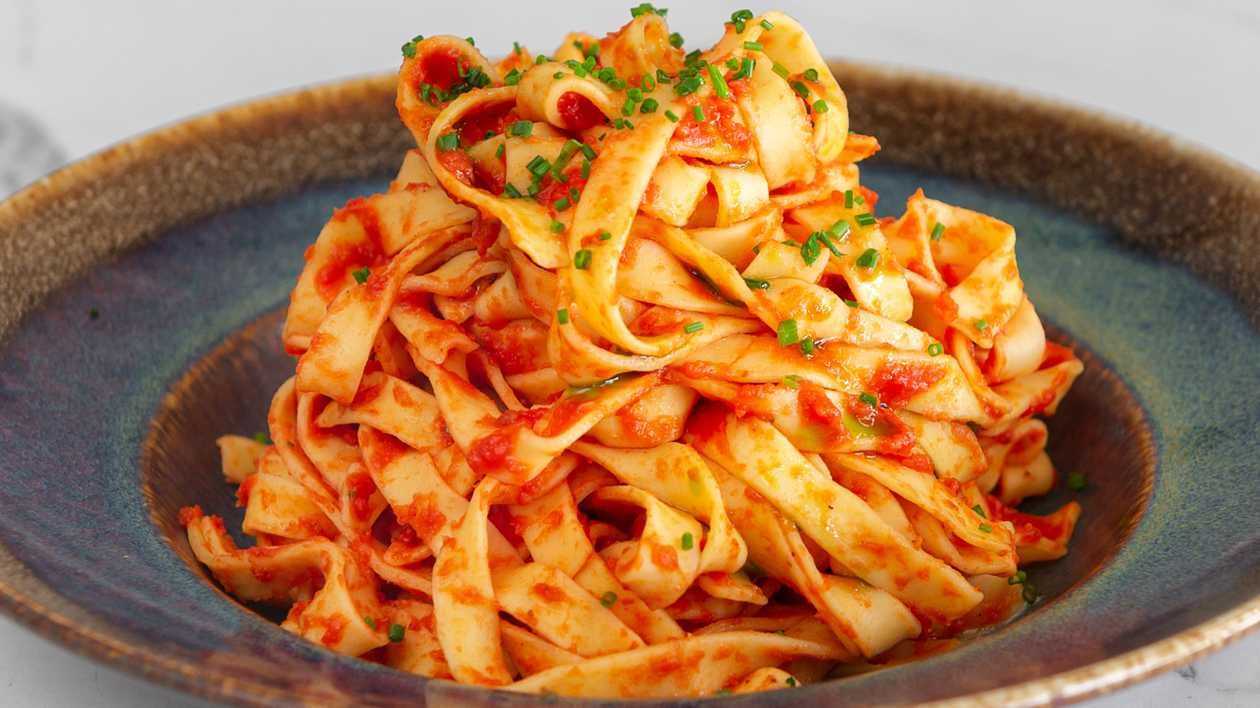 Tagliatelle Napoletana