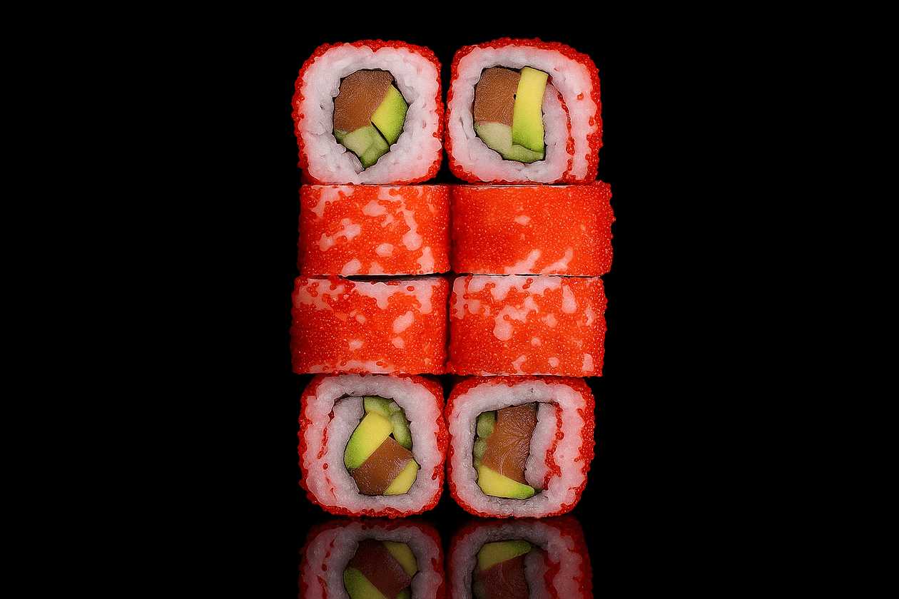 California Tobiko Salmon