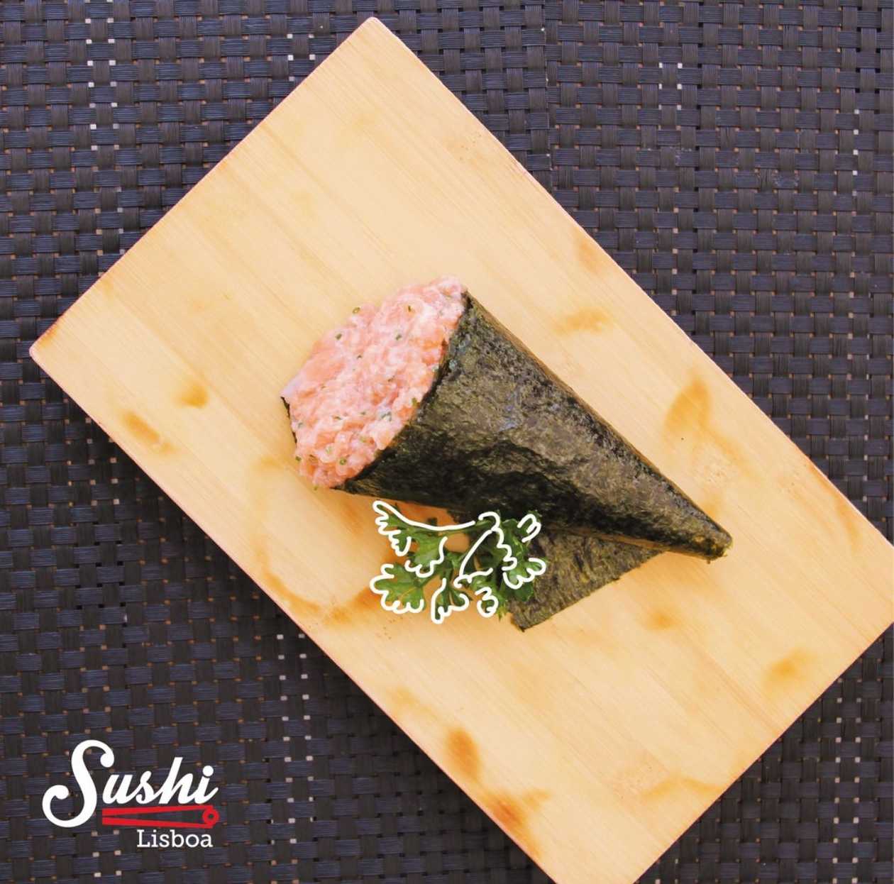 Temaki Salmao