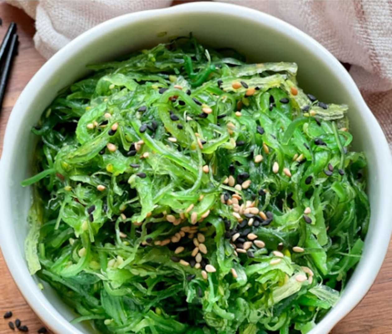 wakame salad