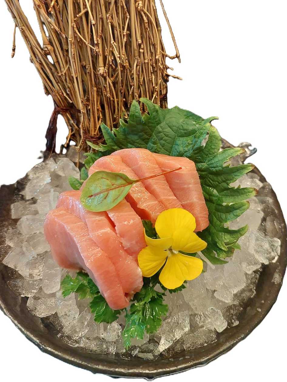 sashimi tuna ( 6 units )