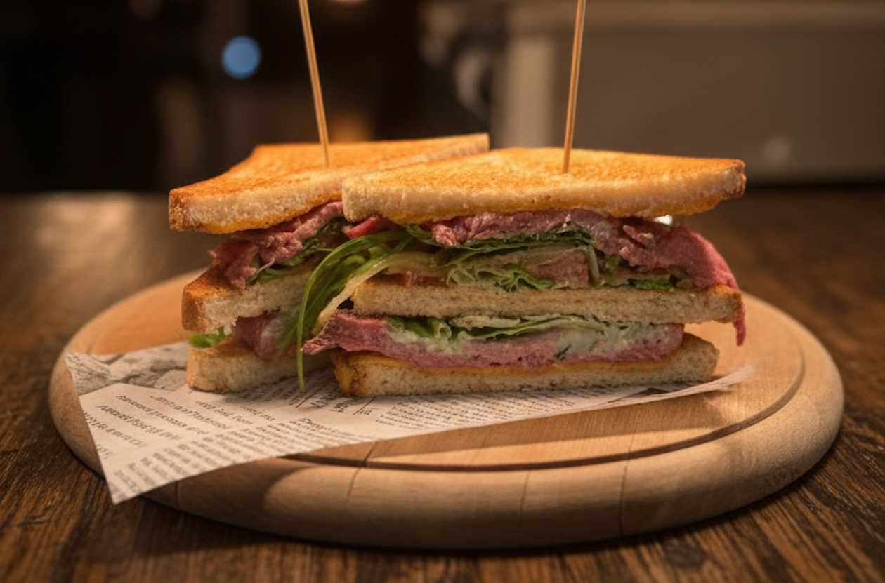 Club Roastbeef Sandwich