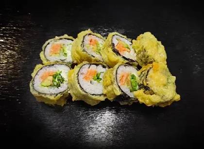Tempura Futomaki Sake