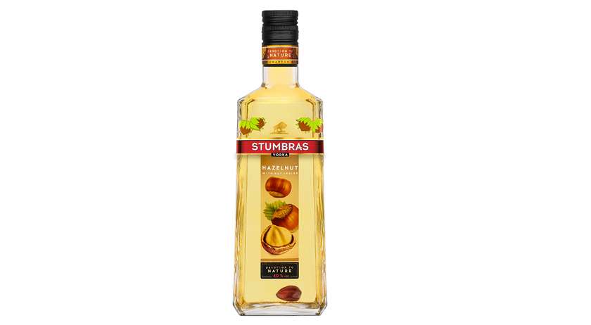 Stumbras Vodka Hazelnut Nastoyka 0.5L