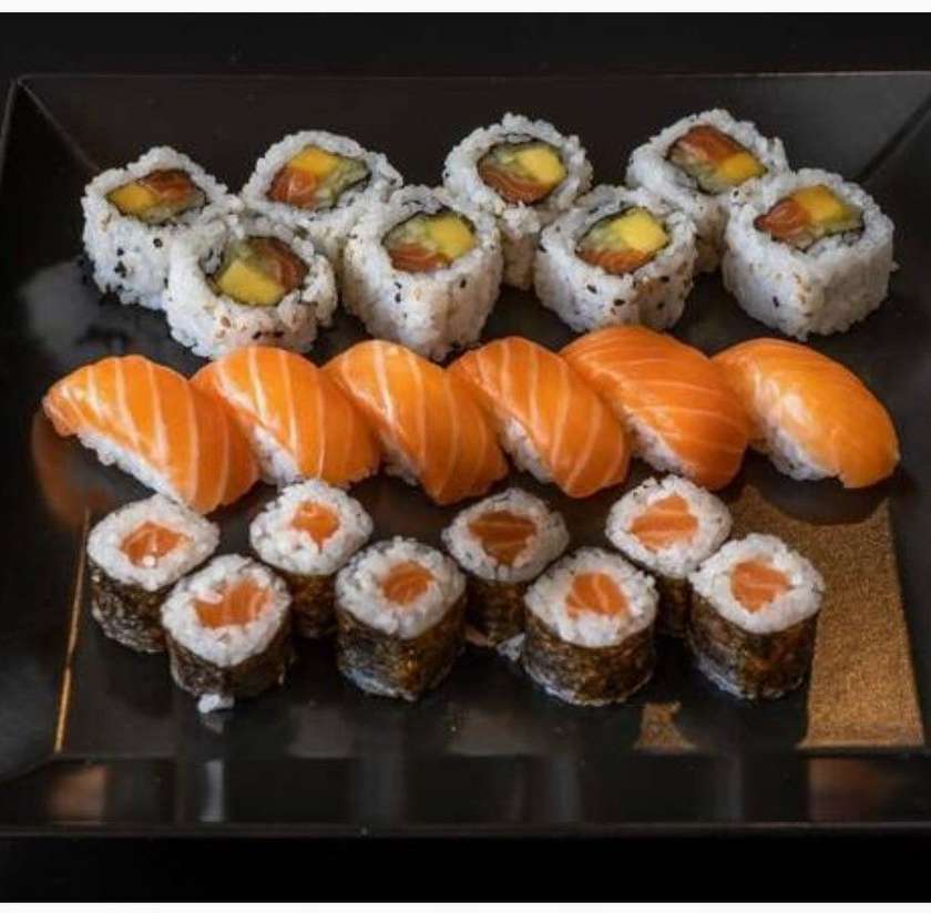 sushi lover ( 22 units )