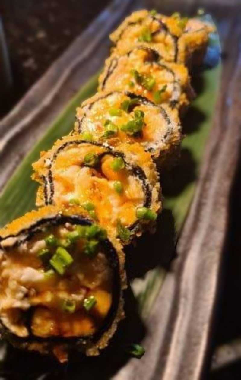 hot philadelphiha roll ( 6 units )