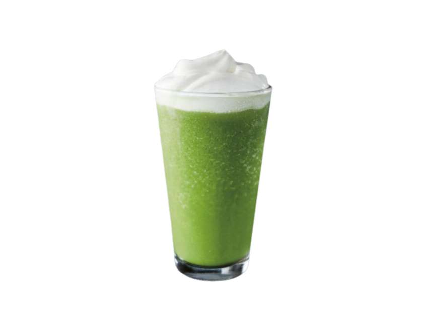 Matcha Green Tea Frappuccino