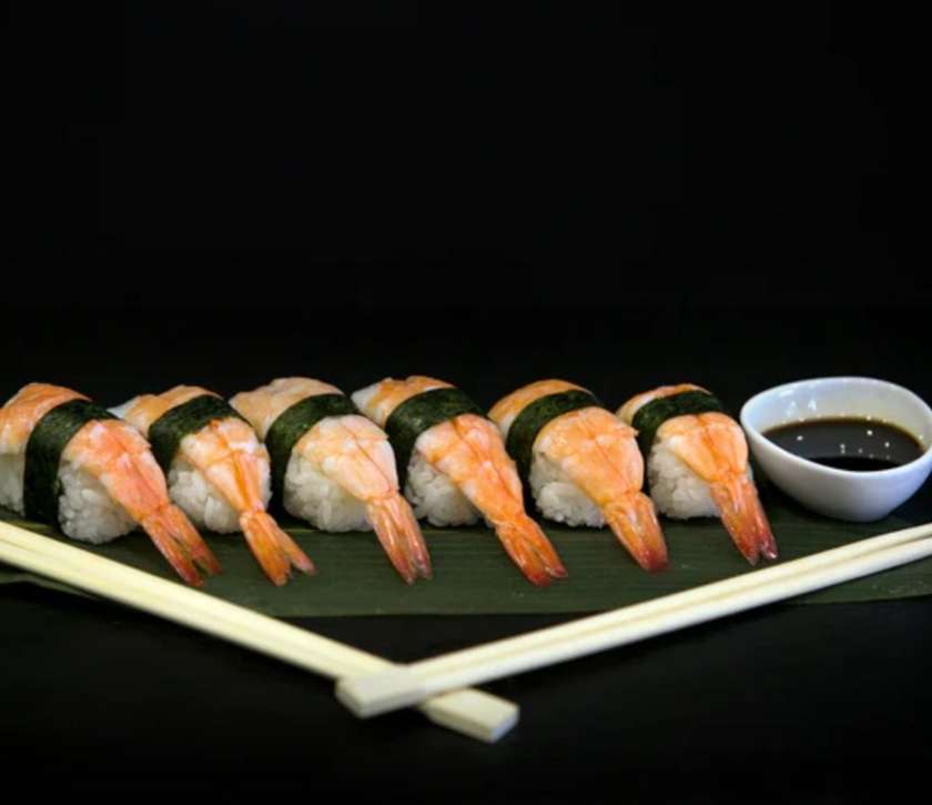nigiri shrimp ( 2 units )