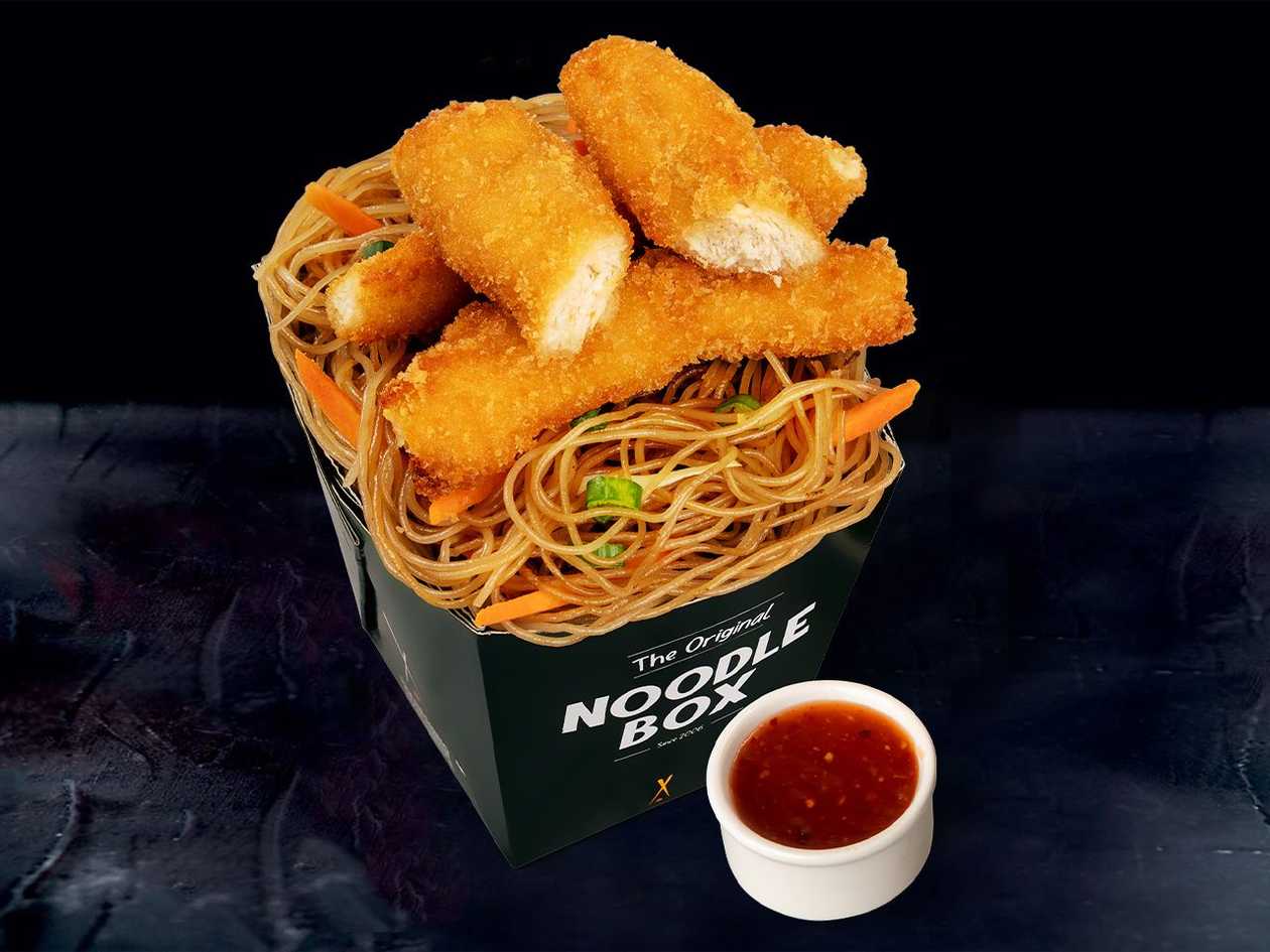 Meniu Noodles pui crocant