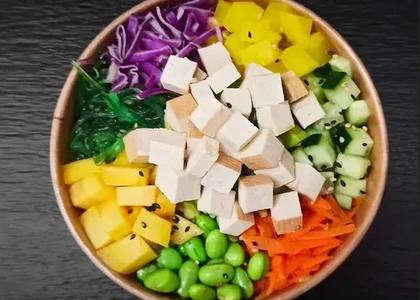 Poke Bowl Tofu 300 g