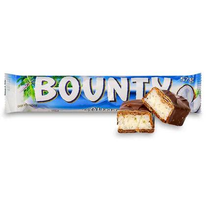 Šokoladinis batonėlis BOUNTY, 57 g
