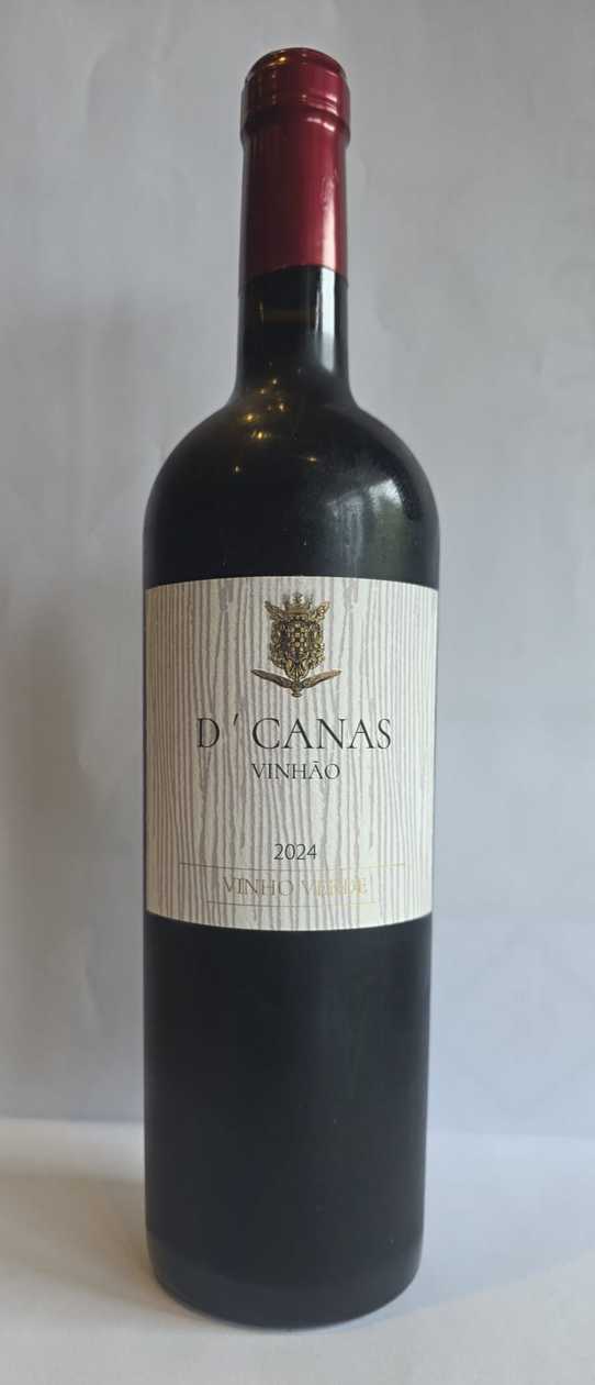 Vinho Verde Quinta D'Canas Vinhão